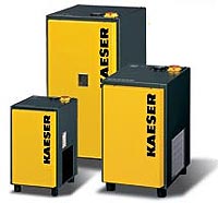 essiccatore serie TAH-TBH-TCH