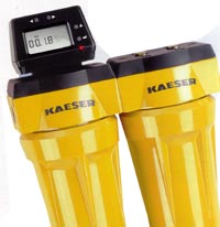 filtro in rete per aria compressa