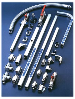 sistemi di distribuzione in alluminio