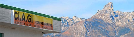 Notizie da Ci.A.Gi. compressori a Trichiana (Belluno) 