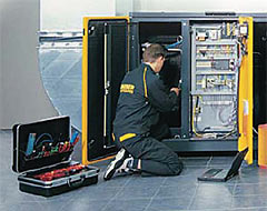 assistenza tecnica sistemi aria compressa