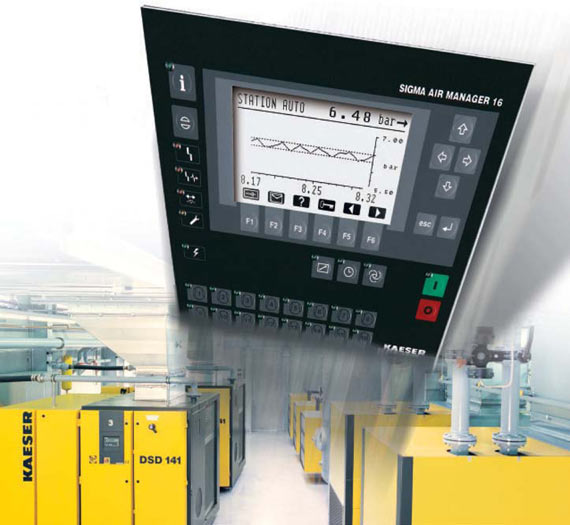 gestione teleassistenza compressori