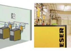Realization of compressed air